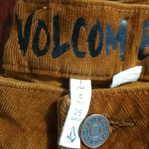 Volcom Coduroy pants - Picture 2 of 7